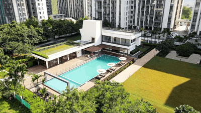 Image of 1161 Sq.ft 2.5 BHK Apartment / Flat for sale in Kolte Patil Little Earth, Kiwale, Pune for Rs. 7900000