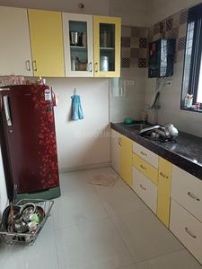 Kitchen Image of 638 Sq.ft 1 BHK Apartment / Flat for sale in Katraj Pune for Rs. 4100000
