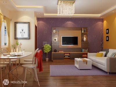 Hall Image of 2415 Sq.ft 3.5 BHK Apartment / Flat for sale in Candeur Lakescape, Kondapur Hyderabad for Rs. 23500000