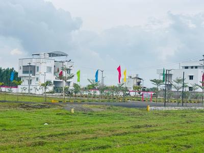 Image of 800 Sq.ft Residential Plot / Land for sale in Mannivakkam, Chennai for Rs. 4220000