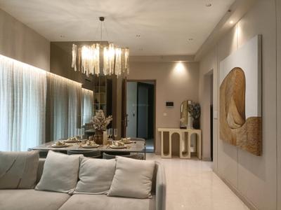 Living Room Image of 967 Sq.ft 3 BHK Apartment / Flat for sale in Dosti Eastern Bay Phase 1, Antop Hill Mumbai for Rs. 37900000