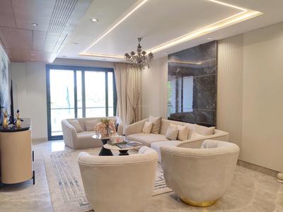 Living Room Image of 1656 Sq.ft 3 BHK Builder Floor for sale in Emaar Emerald Floors, Sector 65 Gurgaon for Rs. 30500000