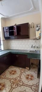 Kitchen Image of 900 Sq.ft 2 BHK Builder Floor for rent in Malviya Nagar Jaipur for Rs. 17500