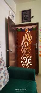 Bedroom Image of 1100 Sq.ft 2 BHK Apartment / Flat for sale in Shreeji Kadam 24, Chandkheda Ahmedabad for Rs. 6800000