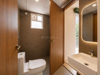 Bathroom Image of 1366 Sq.ft 3 BHK Apartment / Flat for sale in Jagatpura Jaipur for Rs. 6452000