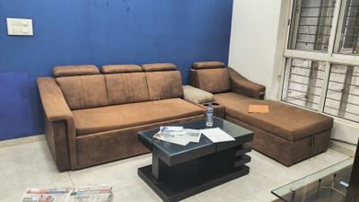 Living Room Image of 620 Sq.ft 1 BHK Apartment / Flat for sale in Lodha Amara, Kolshet Thane for Rs. 7500000