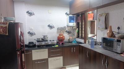 Kitchen Image of 1260 Sq.ft 2 BHK Apartment / Flat for sale in Nikol Ahmedabad for Rs. 7000000