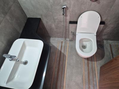 Bathroom Image of 1250 Sq.ft 2 BHK Apartment / Flat for rent in VJ Yashwin Nuovo Centro, Tathawade Pune for Rs. 34000