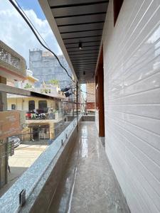 Balcony Image of 650 Sq.ft 2 BHK Independent House for sale in Dwarka Mor New Delhi for Rs. 4500000