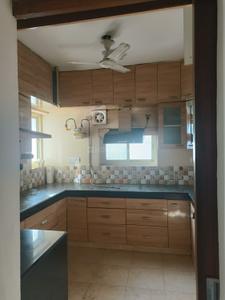 Kitchen Image of 2000 Sq.ft 3.5 BHK Apartment / Flat for rent in Azad Apartments, Kalu Sarai New Delhi for Rs. 125000
