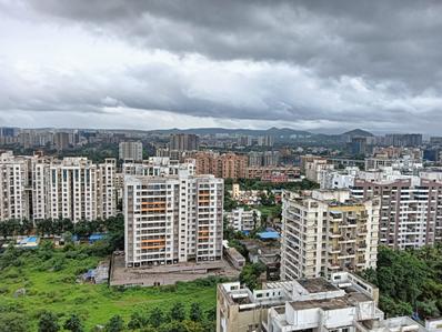 Image of 931 Sq.ft 2 BHK Apartment / Flat for sale in VJ Yashone Wakad Central, Wakad, Pune for Rs. 8700000