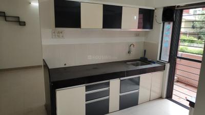 Kitchen Image of 927 Sq.ft 2 BHK Apartment / Flat for sale in Kumar Pebble Park, Hadapsar Pune for Rs. 5500000