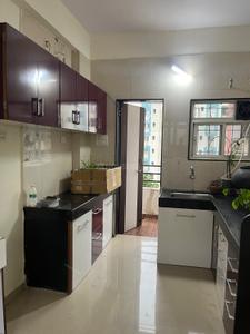 Kitchen Image of 700 Sq.ft 2 BHK Apartment / Flat for rent in Akurdi Pune for Rs. 27000