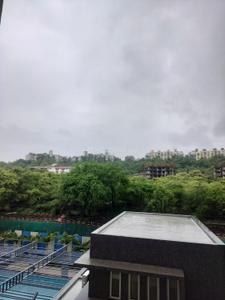 Balcony Image of 1400 Sq.ft 3 BHK Apartment / Flat for sale in Majestique Swapnangan Wing A And Wing B, Dhayari Pune for Rs. 9600000