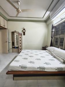 Bedroom Image of 1053 Sq.ft 2 BHK Apartment / Flat for rent in Satellite Ahmedabad for Rs. 35000