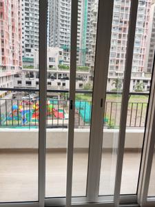 Balcony Image of 1100 Sq.ft 2 BHK Apartment / Flat for rent in K Raheja Sterling, Kondhwa Pune for Rs. 29000