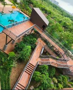 Balcony Image of 350 Sq.ft 1 RK Studio for sale in Godrej Parkridge, Manjari Khurd Pune for Rs. 3300000