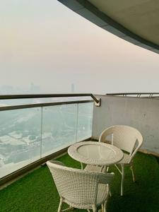 Balcony Image of 1414 Sq.ft 3 BHK Apartment / Flat for sale in Amrapali Pan Oasis, Sector 70 Noida for Rs. 16400000