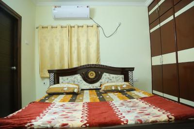 Bedroom Image of 3000 Sq.ft 3 BHK Builder Floor for sale in Shree Venkata Annapurna Classic, Penamaluru Vijayawada for Rs. 7500000