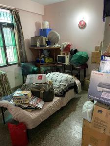 Bedroom Image of 950 Sq.ft 2 BHK Apartment / Flat for rent in Shalimar Garden Ghaziabad for Rs. 12000