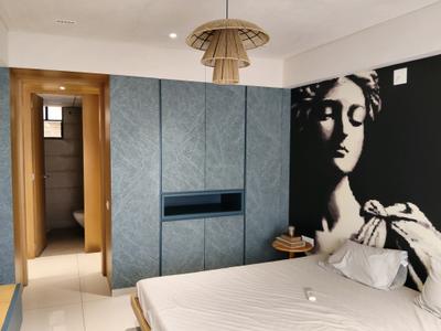 Bedroom Image of 2250 Sq.ft 3 BHK Apartment / Flat for sale in Diwali Skyz, Vaishno Devi Circle Ahmedabad for Rs. 10550000