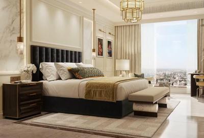 Bedroom Image of 2507 Sq.ft 3 BHK Apartment / Flat for sale in Aminjikarai Chennai for Rs. 83700000