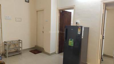Living Room Image of 480 Sq.ft 1 BHK Apartment / Flat for rent in Begumpet Hyderabad for Rs. 20000