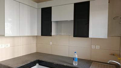 Kitchen Image of 1000 Sq.ft 2 BHK Apartment / Flat for sale in Supertech Eco Suites, Sector 137 Noida for Rs. 10500000