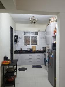 Kitchen Image of 950 Sq.ft 2 BHK Apartment / Flat for sale in Trimurti 11 Park Street, Pisoli Pune for Rs. 4500000