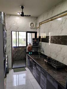 Kitchen Image of 909 Sq.ft 2 BHK Apartment / Flat for sale in Ghatlodiya Ahmedabad for Rs. 6600000