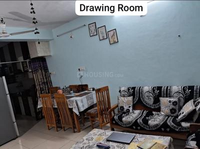 Hall Image of 1250 Sq.ft 3.5 BHK Duplex for sale in Darshanam Shreeji Aangan, Tarsali Vadodara for Rs. 6800000