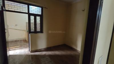 Bedroom Image of 550 Sq.ft 1 BHK Builder Floor for rent in Palam Vihar Gurgaon for Rs. 16000