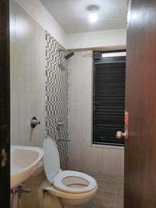 Bedroom Three Image of 2650 Sq.ft 3 BHK Apartment / Flat for rent in The Springs, Kalamboli Navi Mumbai for Rs. 42000
