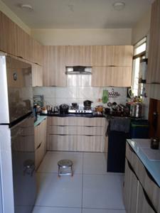Kitchen Image of 986 Sq.ft 2 BHK Apartment / Flat for sale in Godrej Green Vistas, Mahalunge Pune for Rs. 10000000