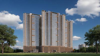 Image of 1105 Sq.ft 2 BHK Apartment / Flat for sale in Kumar Parth Tower C3, Baner, Pune for Rs. 11100000