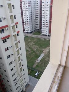Balcony Image of 1300 Sq.ft 3 BHK Apartment / Flat for sale in Eden City Maheshtala, Maheshtala Kolkata for Rs. 3200000