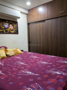 Bedroom Image of 1100 Sq.ft 2 BHK Apartment / Flat for rent in Vizag Green City Homes, Auto Nagar Visakhapatnam for Rs. 30000