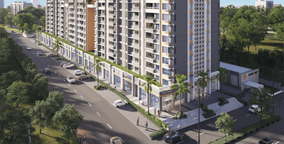 Image of 1303 Sq.ft 3 BHK Apartment / Flat for sale in Siddhashila Treasure Troves, Wakad, Pune for Rs. 11700000
