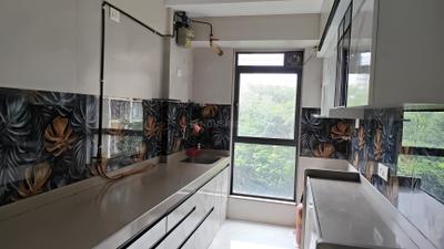 Kitchen Image of 800 Sq.ft 2 BHK Apartment / Flat for rent in Gurukrupa Divyam, Ghatkopar East Mumbai for Rs. 95000