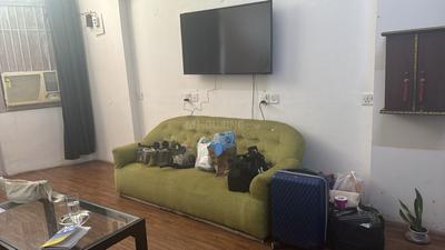 Hall Image of 800 Sq.ft 1 BHK Apartment / Flat for rent in Greater Kailash New Delhi for Rs. 50000