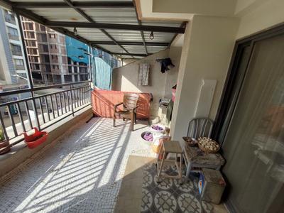 Balcony Image of 1600 Sq.ft 3 BHK Apartment / Flat for sale in Himalaya and Mainland Pinnacle II, Tragad Ahmedabad for Rs. 8000000