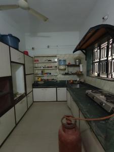 Kitchen Image of 2525 Sq.ft 3 BHK Independent House for sale in Thaltej Ahmedabad for Rs. 35000000