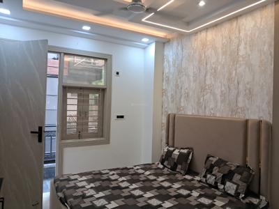Bedroom Image of 810 Sq.ft 3 BHK Builder Floor for sale in Uttam Nagar New Delhi for Rs. 5600000