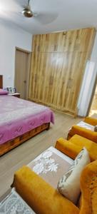 Bedroom Image of 2650 Sq.ft 4 BHK Apartment / Flat for rent in DLF New Town Heights, Sector 91 Gurgaon for Rs. 68000