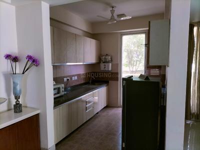Kitchen Image of 1450 Sq.ft 3 BHK Apartment / Flat for sale in Sikka Kaamya Greens, Noida Extension Greater Noida for Rs. 11600000