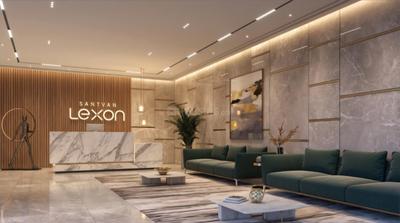 Hall Image of 1651 Sq.ft 3 BHK Apartment / Flat for sale in Santvan Lexon, Bhesan Surat for Rs. 6900000