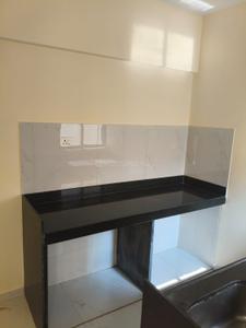 Kitchen Image of 607 Sq.ft 1 BHK Apartment / Flat for rent in Thane West Thane for Rs. 15000
