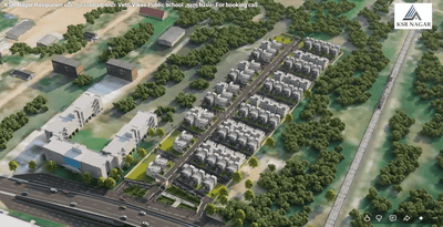 Image of 2800 Sq.ft Residential Plot / Land for sale in Rasipuram, Namakkal for Rs. 7560000