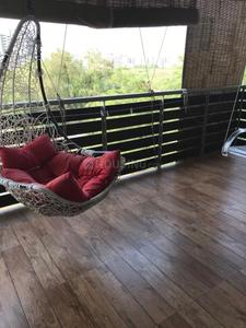 Balcony Image of 3165 Sq.ft 4 BHK Apartment / Flat for sale in Sun Embark, Sola Ahmedabad for Rs. 24500000
