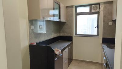 Kitchen Image of 748 Sq.ft 2 BHK Apartment / Flat for rent in Sheth Irene Wing A Phase 1, Malad West Mumbai for Rs. 59000
